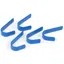 Shires Ezi-Kit Small Stable Hooks - Blue